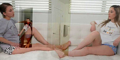 Stepbrother Says, I'll do it if your friend shows me her titties!