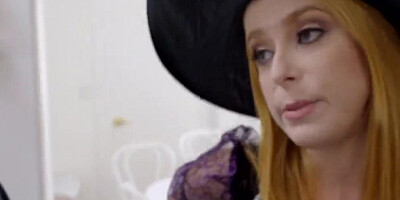 momsteachsex - big dick trick or treat for step-mom and step sis s11:e7
