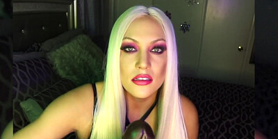 Super Slut Edging/CBT JOI from Mistress Ashley Rebel