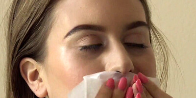 Pretty teen Jill Kassidy gets interviewed and fucked at the same time