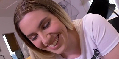 Naughty Stepdaughter Niki Snow Shows Her Naked And Sexy Body To Her Stepdad