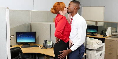 Naughty America - new Guy at Work gets Lucky with the Bosses Wife