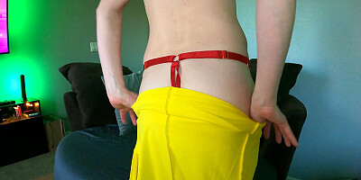 April O'Neil gets Fucked by Casey Jones and filled with Cum - Cosplay