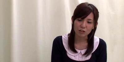 Cute Asian schoolgirl blows a stepbrother and rides his cock
