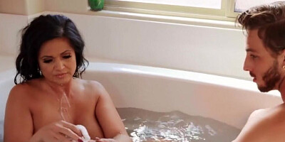 After oral sex, Lucas Frost and Kailani Kai are fucking hard