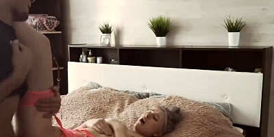 Brother, don't you want to fuck your stepsister again? Tight pussy is waiting