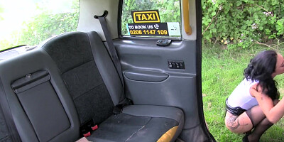 Fake Taxi Sex Mad MILF Loves to Ride Cock in London Taxi