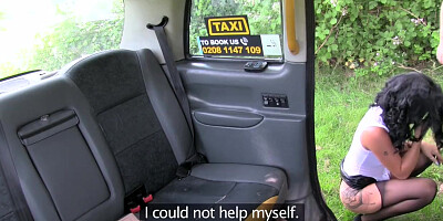 Fake Taxi Sex Mad MILF Loves to Ride Cock in London Taxi