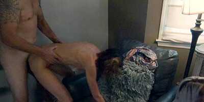 Grandma and cougar are having threesome with one horny lad