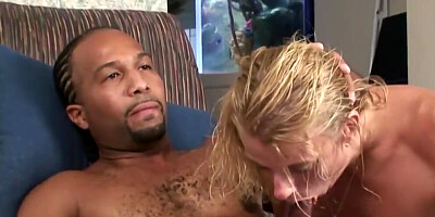 HOMEGROWNVIDEO - Slutty blonde MILF gets double teamed by two men