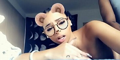 Beautiful Exotic Teen Fucked on Snapchat