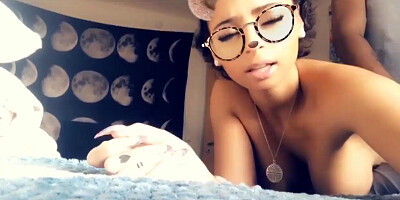 Beautiful Exotic Teen Fucked on Snapchat