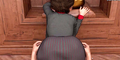 My Cute Roommate - Big Ass Stepmom Gets Stuck And Fucked - #10