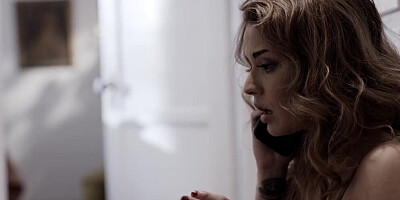 PURE TABOO Tattooed Babe Vanessa Vega Represses Guilty Conscience With EXTREME ROUGH SEX!