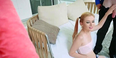 Innocent single stepmom psycho hater fucked in the basement