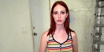 Fucking My Hot Stepsister Alex in the Garage
