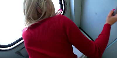 Gorgeous Czech Amateur is Paid Cash to Flash & Fuck in Public