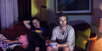 MODEL TIME Quarantine Sex with Step-Dad