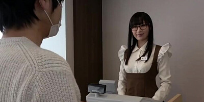 Lovely Asian chick is playing with stranger's pecker in this hot scene