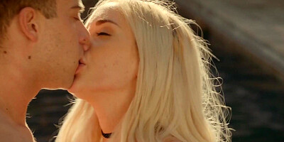 VIXEN Sexy Blonde Fucked By Step Brother - Naomi Woods