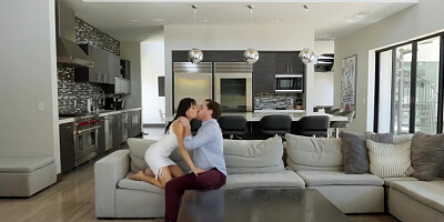 PUREMATURE Horny Girlfriend Filled Up With Cum After Work Party