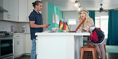 I Want Your Sausage Inside of me- Feed my Hole Stepsis Kenzie Reeves begs Stepbro - S12:E4