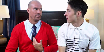 FILTHY FAMILY - Connor Kennedy Wants To Make Dad Proud By Losing His Virginity To Stepmom Ava Addams