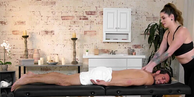 Fantasy Massage: His first nuru massage by Crystal Taylor on PornHD