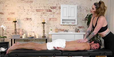 Fantasy Massage: His first nuru massage by Crystal Taylor on PornHD