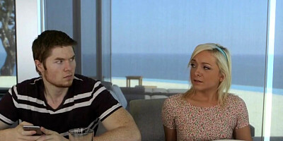 Cleo Vixen and Nina Elle are licking one another's wet pussy