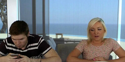 Cleo Vixen and Nina Elle are licking one another's wet pussy