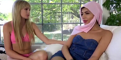 Forbidden Pleasures with my Muslim Stepsister
