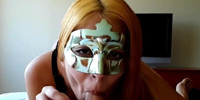 Hotel Room Service Call - Blowjob and right to the Action 10/10