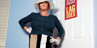 JOI Mom - StepMom Helps You With Your Boner Before Church