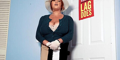 JOI Mom - StepMom Helps You With Your Boner Before Church