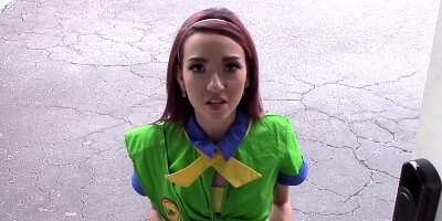 Blonde teen nice ass hd and chinese big cock first time