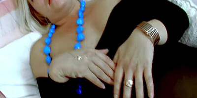 Squirting, fisting, anal fucking, DP, and giant dildo for this french MILF