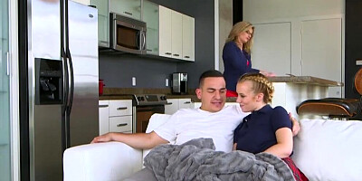 Moms Bang Teen -naughty needs Threesome