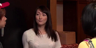 Horny guy shares his girlfriend in this Asian MMF threesome