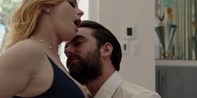 Logan Pierce bends over Penny Pax and fucks her from behind
