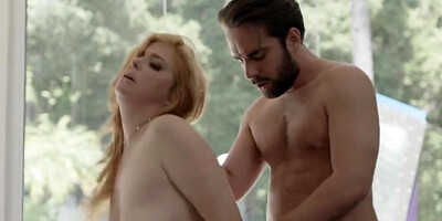 Logan Pierce bends over Penny Pax and fucks her from behind