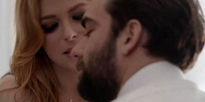 Logan Pierce bends over Penny Pax and fucks her from behind