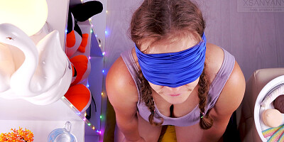 POV NEW GAME OF TASTE. MY BEST FRIEND IS CHEATING ON ME WHILE I GUESS THE NAME OF THE SWEETS.