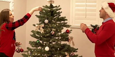 Spreading Holiday Cheer Across Their Faces - Jizzwold XXXmas