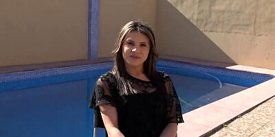 She wants to do a porno... But her husband can't know about it! Fulfilling a housewife's fantasies