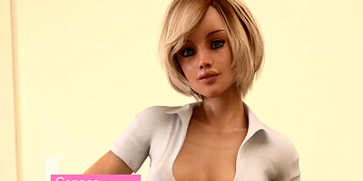 Midnight Paradise Cap 5 - My Step Sister Models For Me And My Step Mother Kisses Me