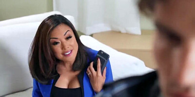 Super Buxom Kaylani Lei is Local Batman