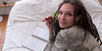 Hot step sister used like a fuck toy