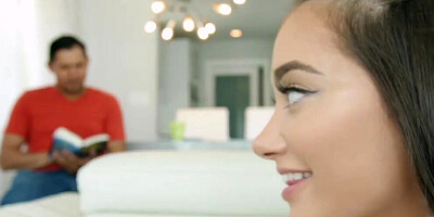 Gia Paige screws her stepdaddy