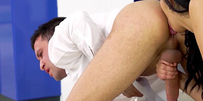 Black-haired milf likes to rim and suck bwcs